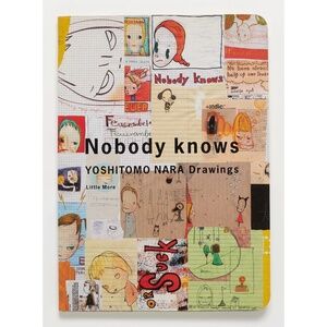 NOBODY KNOWS Yoshimoto Nara Drawings - Little More, 2001